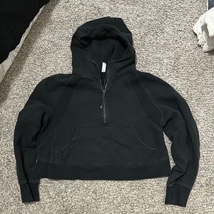 Lululemon scuba oversized half zip hoodie